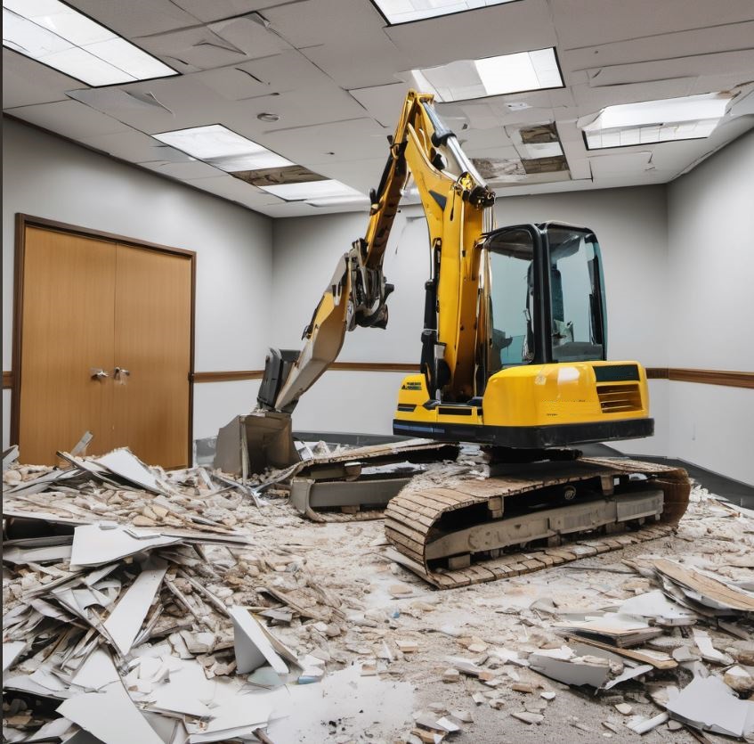 Office Furniture Dismantling